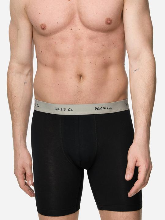 Actual product image Phil & Co. Berlin Retro Pants Jersey Long Boxer (XL, pack of 3)