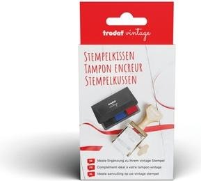 Produktbild Trodat Vintage Handstempelkissen – Farbenkombination des Stempels Besondere Anlässe