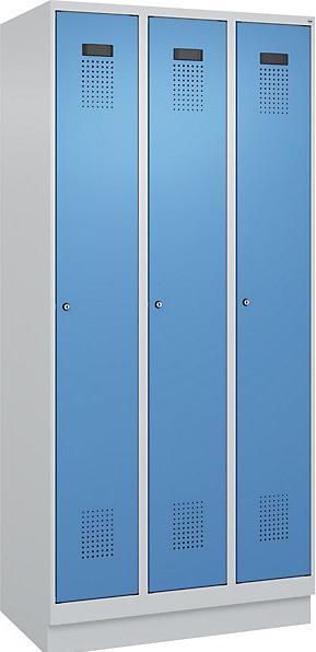 Actual product image kaiserkraft Locker Evolo PLUS centre partition (90 cm, 195 cm)