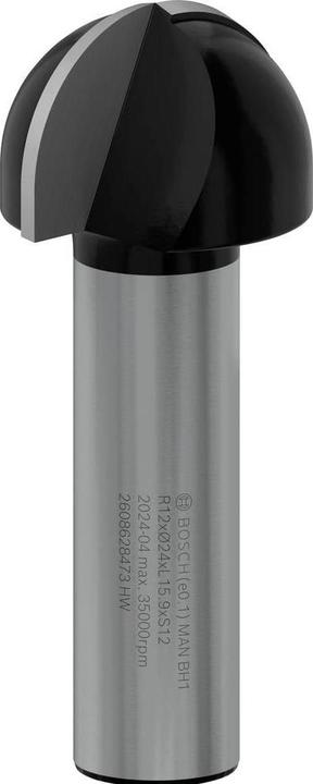 Actual product image Bosch Professional Zubehör Concave milling cutter, 12 mm, R1 12 m