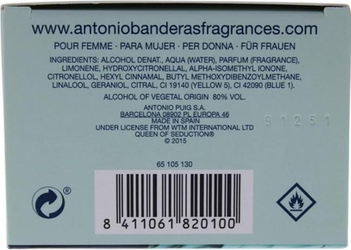 Produktbild Antonio Banderas Queen of Seduction (Eau de Toilette, 80 ml)