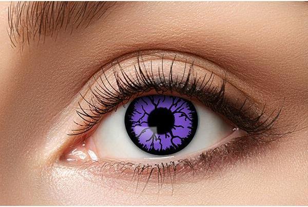 Immagine prodotto Bach Optic Lenti a contatto gotiche (Viola)