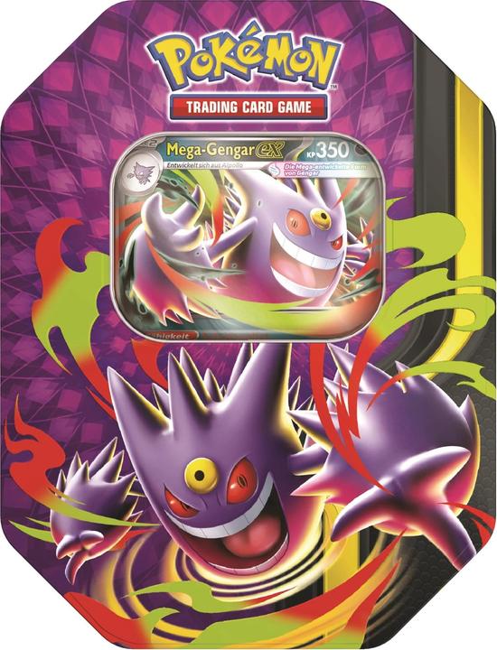 Produktbild Pokémon Pokemon Summer ex Tin DE (Deutsch)