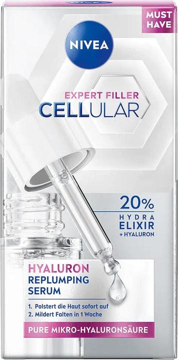 Actual product image NIVEA Cellular Expert Filler Hyaluron Replumping Serum (15 ml)