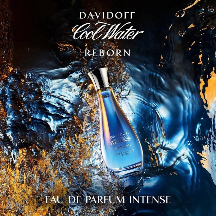 Produktbild Davidoff Cool Water Woman Reborn Intense Eau de Parfum (Eau de Parfum, 100 ml)
