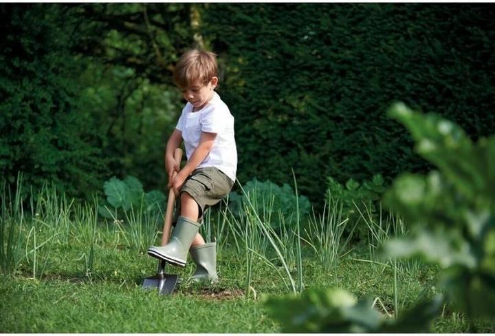 Image du produit Ecoiffier Outils de jardinage en métal avec manche en bois, 3 pcs.