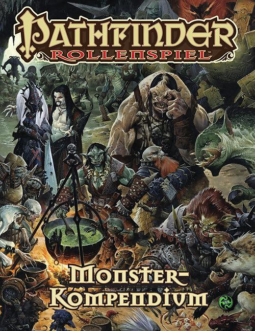 Produktbild Monster-Kompendium (Deutsch)
