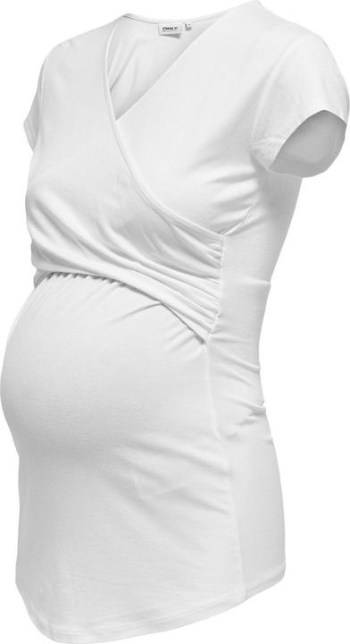 Actual product image Only Maternity Mum wrap effect top (XL)