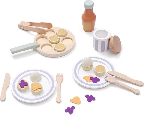 Actual product image Kids Concept Pancakes breakfast set