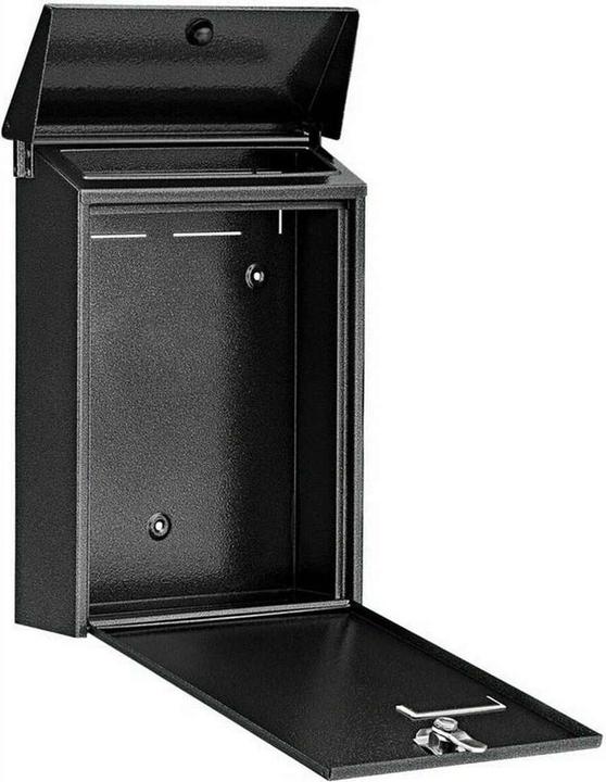 Actual product image Burg Wächter Mailbox sheet metal DAILY 5861