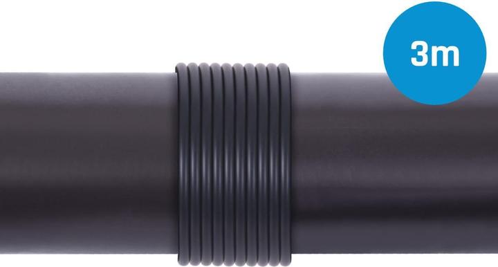 Alphacool EPDM Tube 5/3 - Black 3m (9,84ft) Retailbox