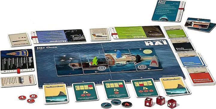 Produktbild Ravensburger Der weisse Hai (Deutsch, 2 - 4 Spieler)