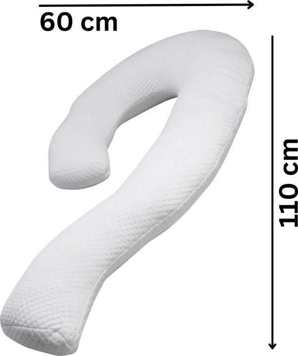 Actual product image MediaShop Dreamolino SwanPillow side sleeper pillow