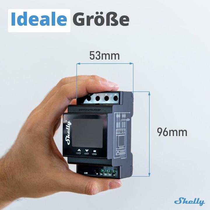 Immagine prodotto Shelly Pro 4PM V.2