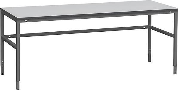 Actual product image kaiserkraft Embla work table (80 cm, 200 cm)