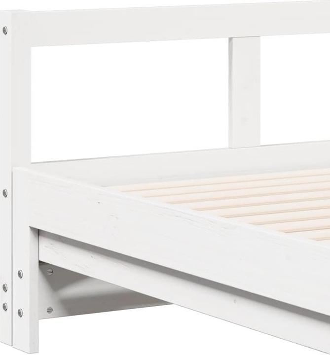 Produktbild vidaXL ausziehbares Tagesbett (90 x 200 cm)