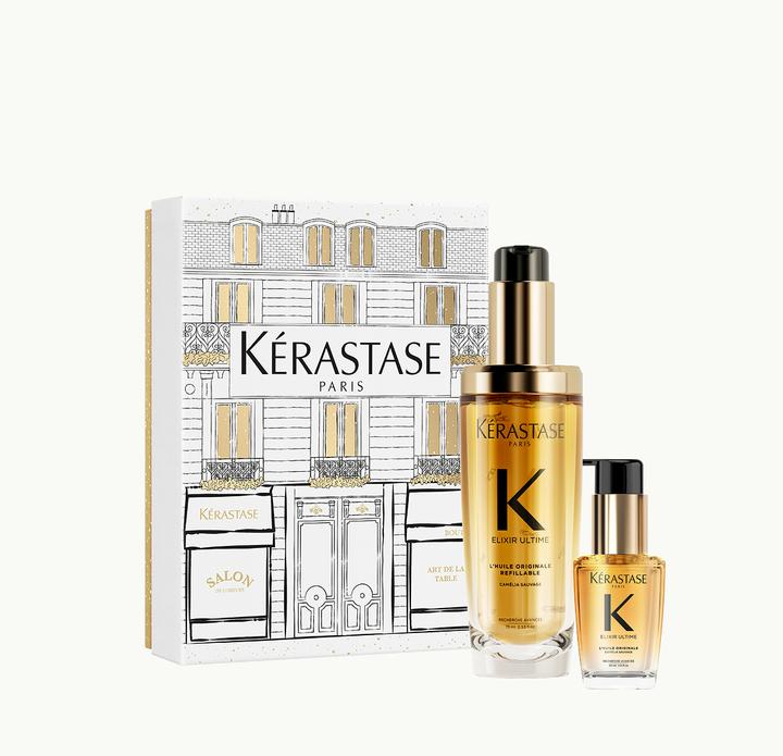 Image du produit Kérastase Elixier Duo EU XMas Set (Set soin capillaire)