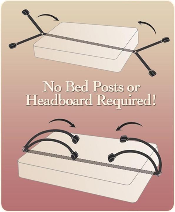 Productafbeelding Pipedream Bed Restraint