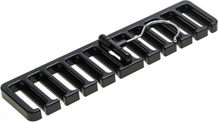 Produktbild JTI Hängende Aufbewahrung für den Kleiderschrank - Schwarz