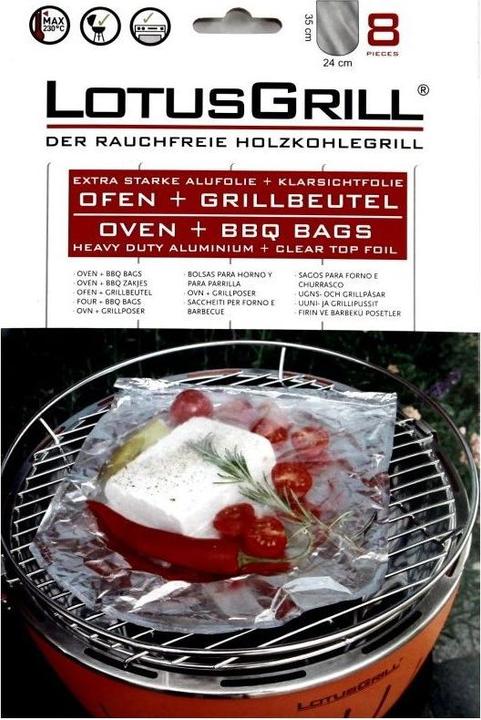 Immagine prodotto LotusGrill forno + sacchetto per il grill