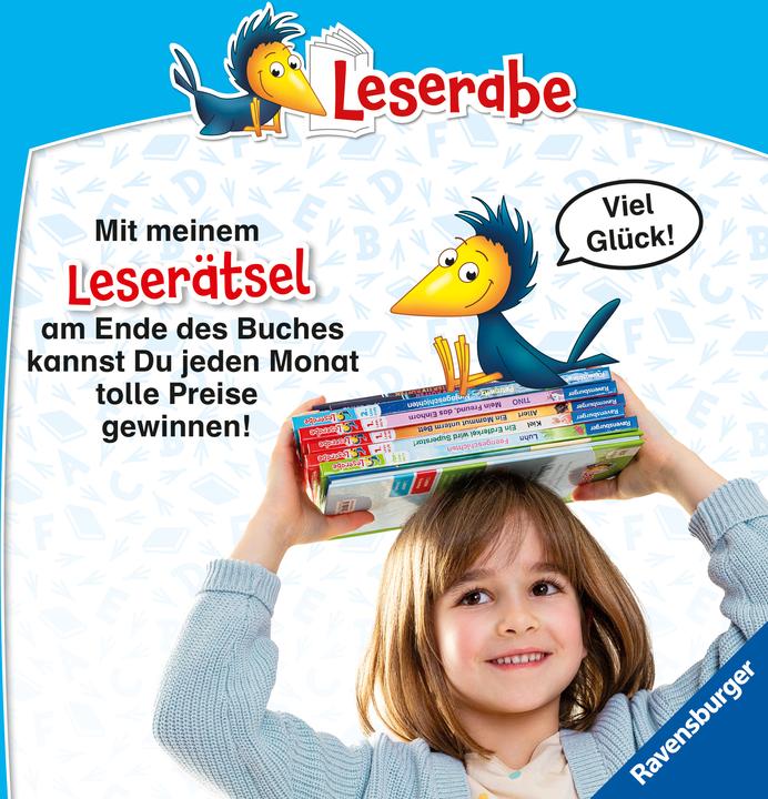 Produktbild Ravensburger Leserabe - 2. Lesestufe: Unsere verrückten Camping-Ferien (Deutsch, Stefanie Klassen, Susan Niessen, 2024)