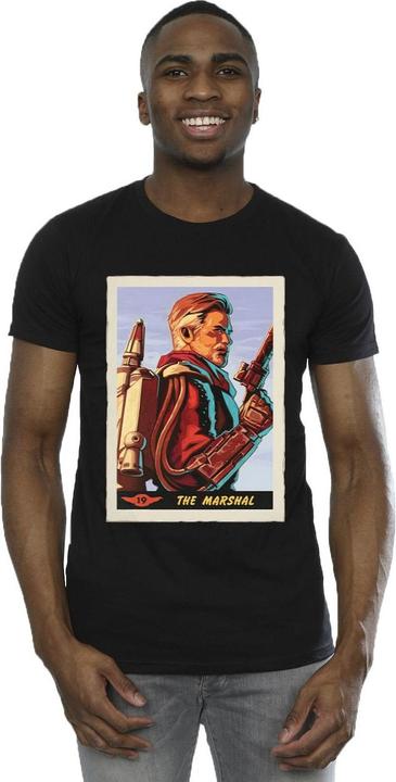 Produktbild Star Wars The Mandalorian The Marshal TShirt (3XL)