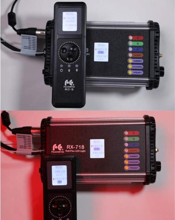 Actual product image Falcon Eyes Remote control RC-5B II (Funk)