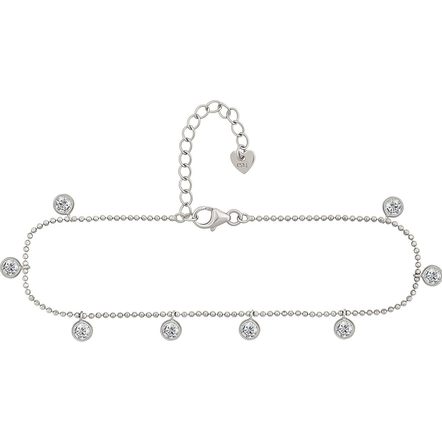 Thumbnail - Caï, Fussschmuck, Fusskette, (925er Silber, 25 cm)