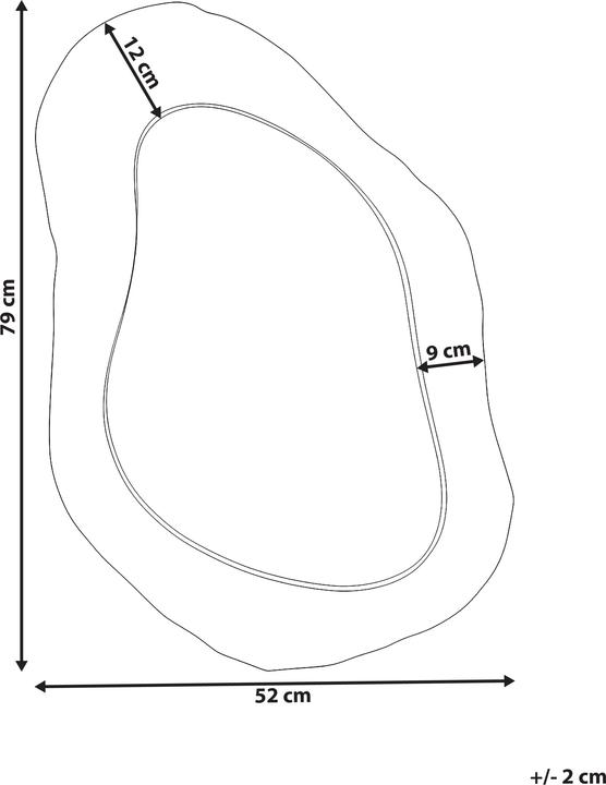 Immagine prodotto Beliani Jossigny (52 x 79 cm)