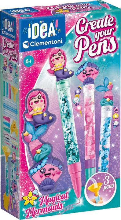 Actual product image Clementoni Idea - Mini Lab Penne Mermaid