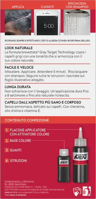 Actual product image Vari Just For Men Chestnut Colour Shampoo for Men