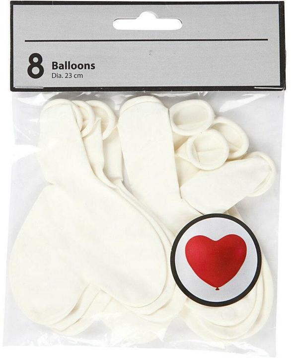 Produktbild Creativ Company Hearts (8x)