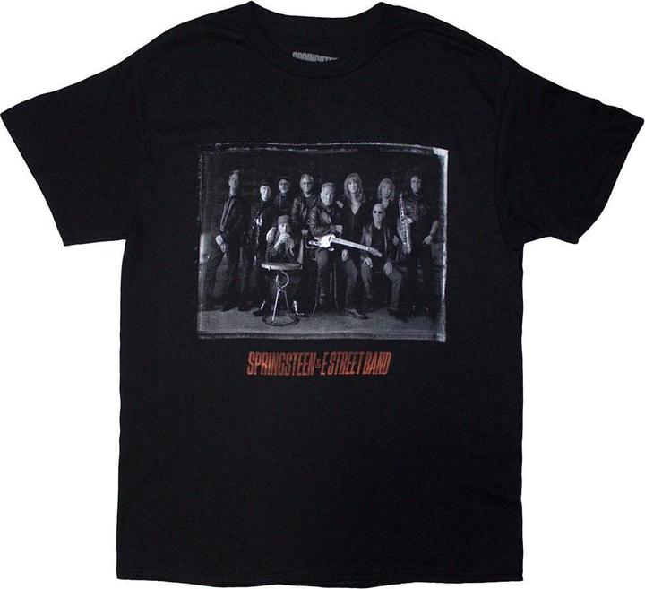 Produktbild Bruce Springsteen Tour '24 EStreet TShirt Rückseitiger Aufdruck (XL)