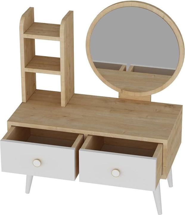 Produktbild Homitis Cindy Make-Up Table (70 x 35 x 78.5 cm)