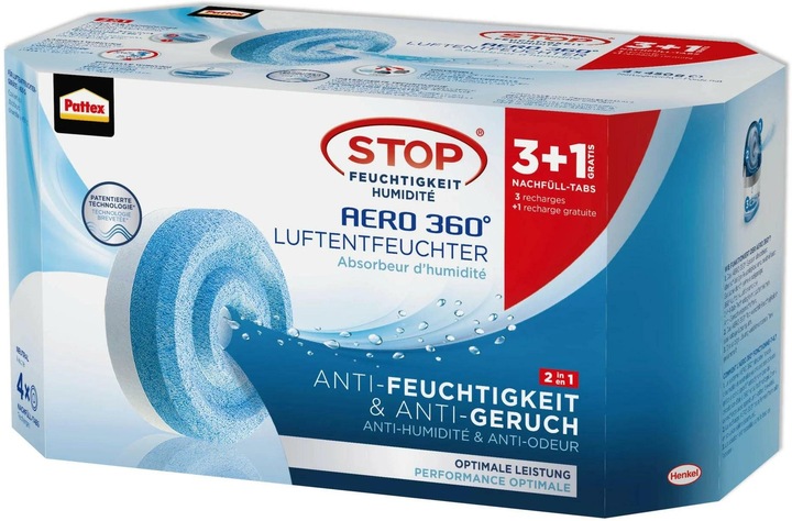 Actual product image Pattex Aero 360° Refill Tabs (4 x)
