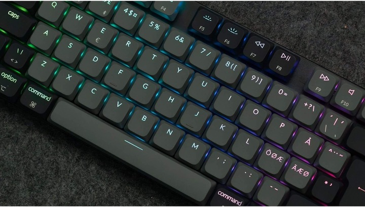 Produktbild Keychron K1 QMK (Version 6) (CH, Kabellos, Kabelgebunden)