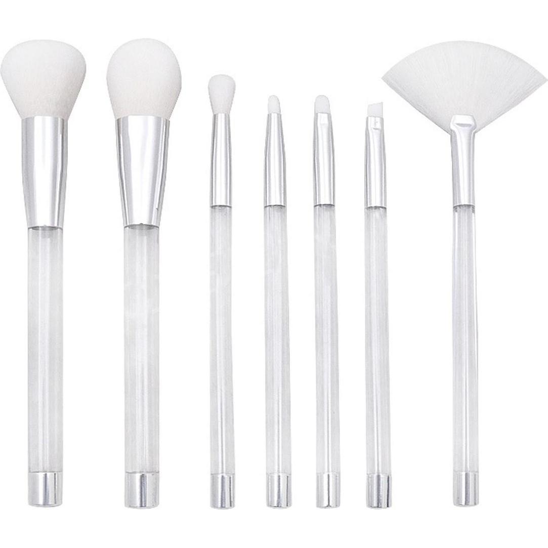 König Design, Schminkpinsel, Pinselset Makeup Professionelles 7 Stk. Make Up Pinsel Set Kosmetikpinsel (Set)