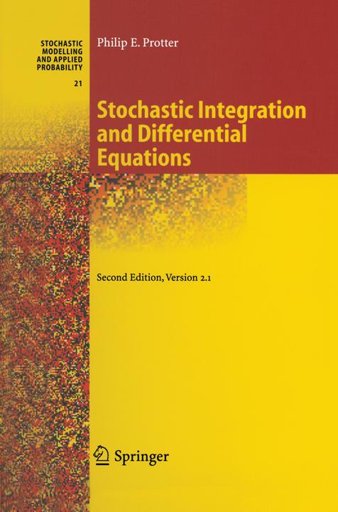 Image du produit Stochastic Integration and Differential Equations (Néerlandais, Philip Protter, 2010)