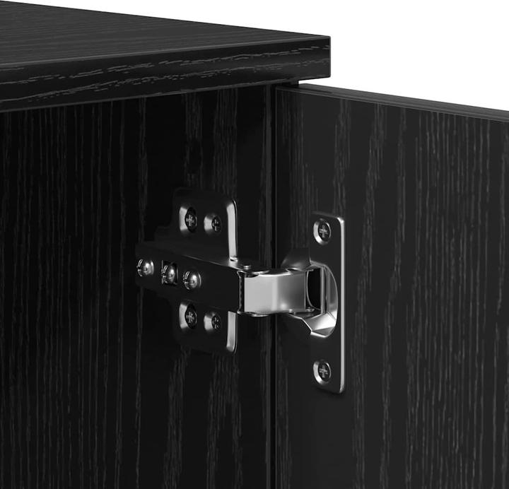 Produktbild vidaXL Stauraum-Bettgestell Sonoma Eiche 100x200 cm (100 x 200 cm)