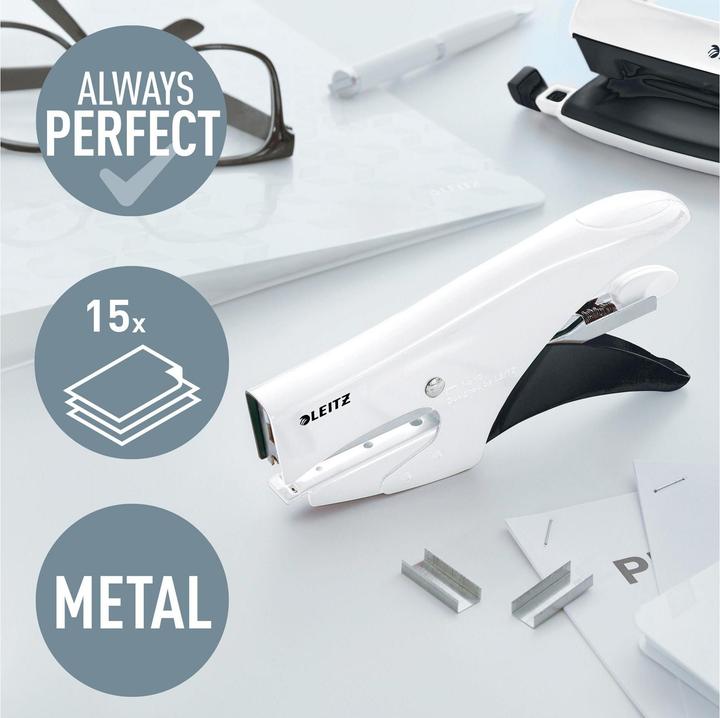 Produktbild Leitz Heftzange WOW (15 Blätter)