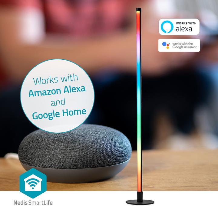 Produktbild Nedis SmartLife Mood lamp Wi-Fi, 10W - Black