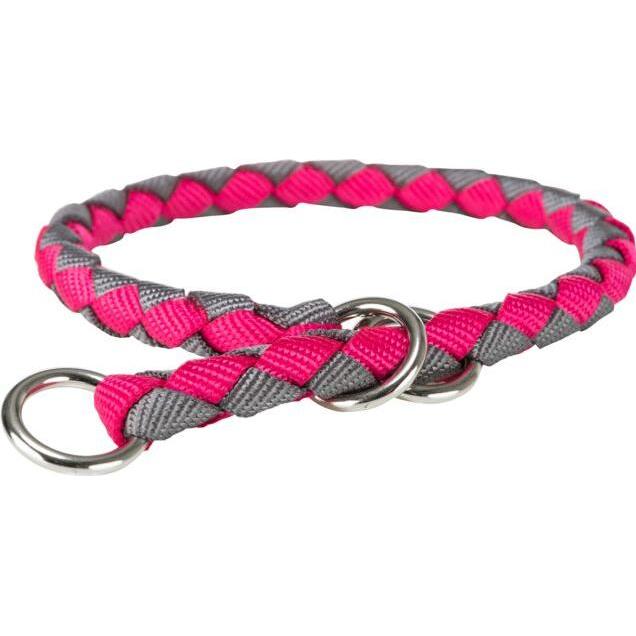 Thumbnail - Trixie Cavo Zug-Stopp-Halsband (L, XL, Hund, Hundesport), Halsband + Leine