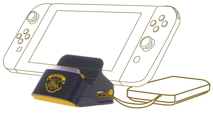 Actual product image Freaks and Geeks Dock & Stand Hogwarts Lega.SWI (Switch)