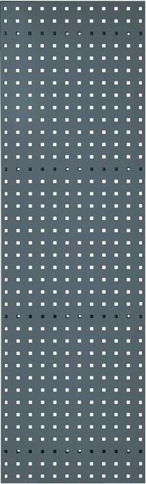 Rasterplan Lochplatte B450xL1500mm anthrazitgrau, RAL 7016