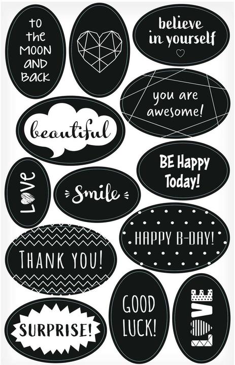 Produktbild Herlitz Deko-Sticker Just FSC