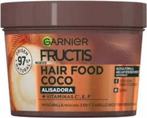 Garnier Smoothing hair mask with coconut for curly hair (390 ml)