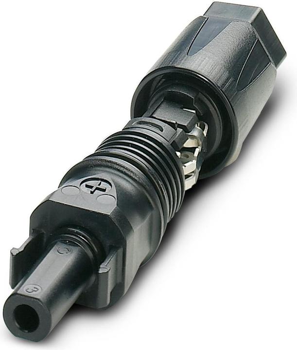 Phoenix PV round plug-in connector SUNCLIX 2.5-6qmm 35A IP66 Spring-loaded connector