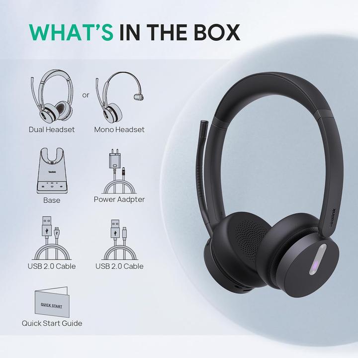 Actual product image Yealink WH 64 UC (Wireless, USB-C)