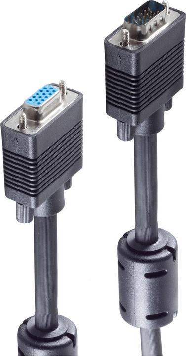 Image du produit Shiverpeaks BASIC-S Câble pour moniteur SVGA, connecteur (1.80 m, VGA)