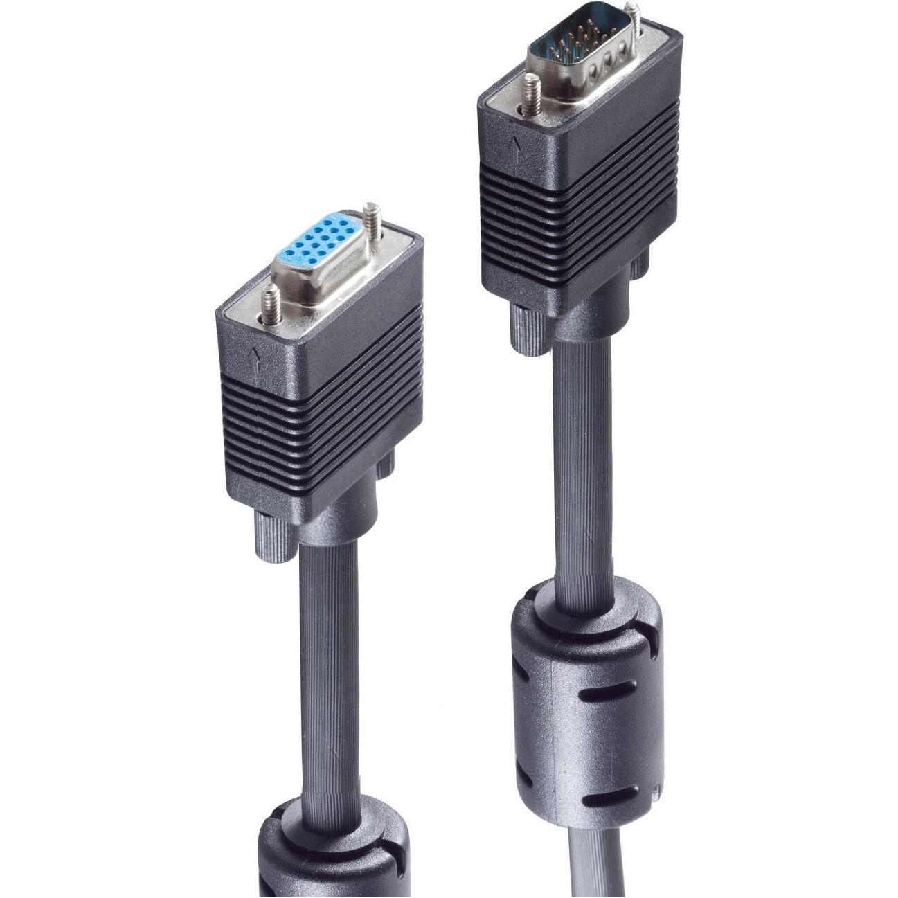 Shiverpeaks BASIC-S SVGA Monitorkabel, Stecker (1.80 m, VGA), Video Kabel